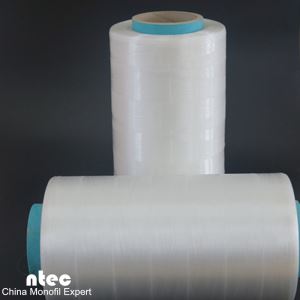 Ωμά λευκά Hdpe μονόινα νήματα