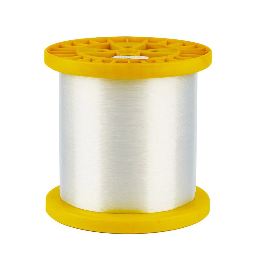 0.22mm PA66/Nylon66 Monofilament Yarn For Magic Tape Fasteners