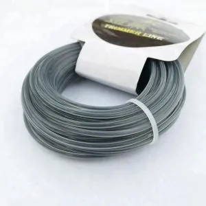 2.4mm μονοκόμματος νάυλον διπλής πυρήνα γραμμή κοπής για κοπής χόρτου