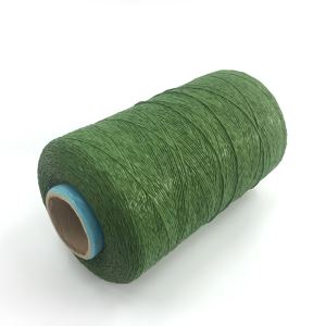 2050dtex PP Fibrillated Grass Tape Νήματα για χλοοτάπητα