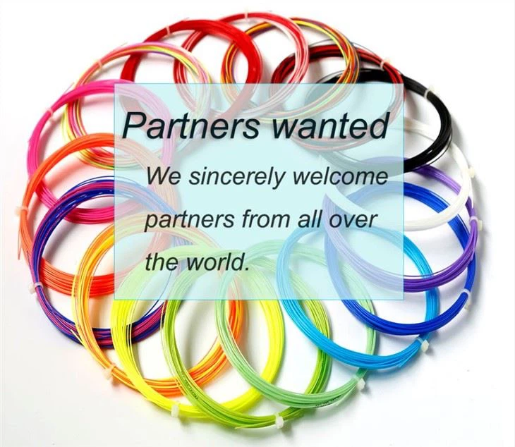 Κορυφαία ποιότητα 1.32mm γραμμή σειράς αντισφαίρισης πολυεστέρα 12.2m/pcs