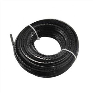 1.3-4.0mm πριόνι δόντια ταινία γρασίδι κοπής για βούρτσα κοπής γραμμή 1.6mm 2.4mm 3.3mm 3.0mm 4.0mm