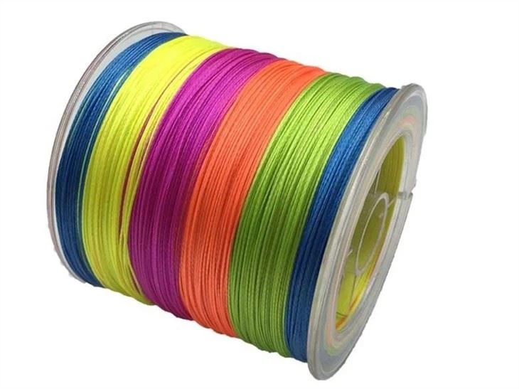 PE Braided Fishing Line Multicolor