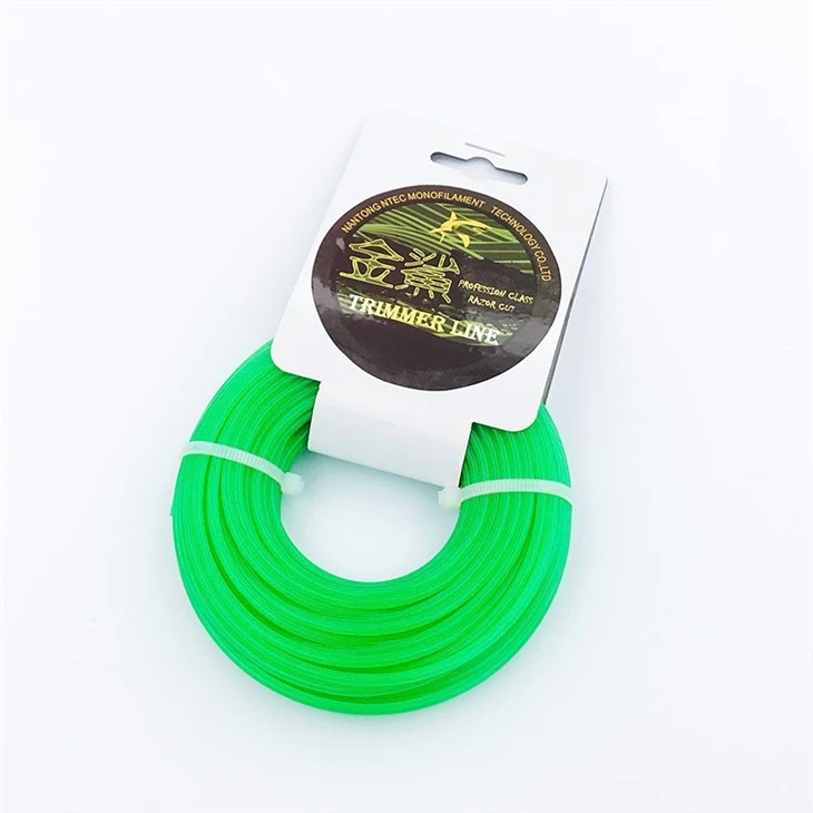 Hexagon Shape Nylon Trimmer Line
